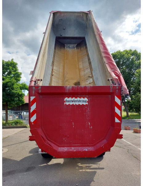 Semi-remorque benne Kempf Kipp-SANH*HARDOX*31 m³ *Lift*Alcoa