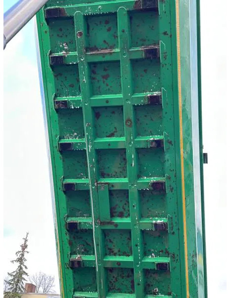 Semi-remorque benne Kempf SKM 35/3 Hardox 31 m³ Lift ALCOA SKM 35/3 Hardox 31 m³ Lift ALCOA