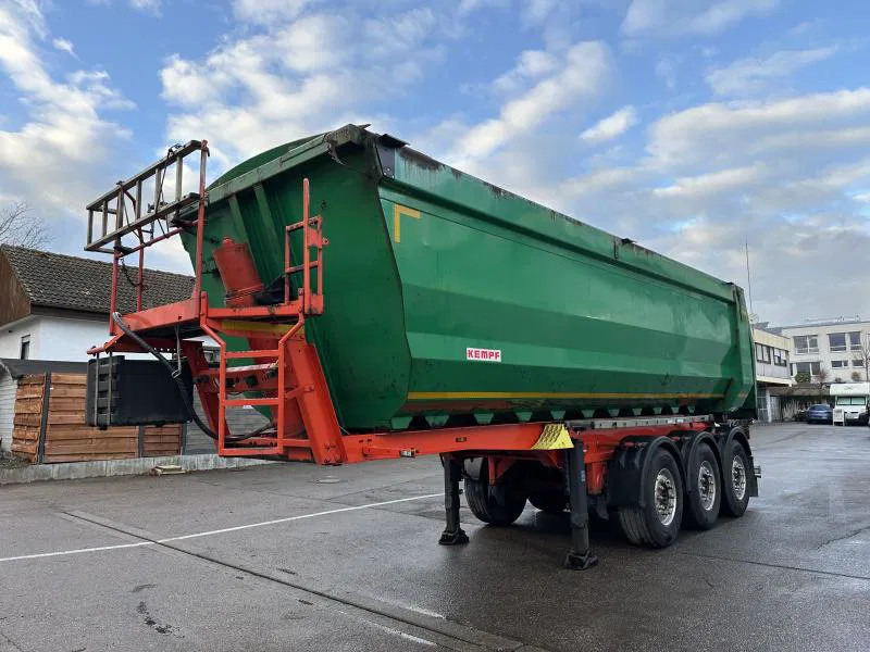 Semi-remorque benne Kempf SKM 35/3 Hardox 31 m³ Lift ALCOA SKM 35/3 Hardox 31 m³ Lift ALCOA