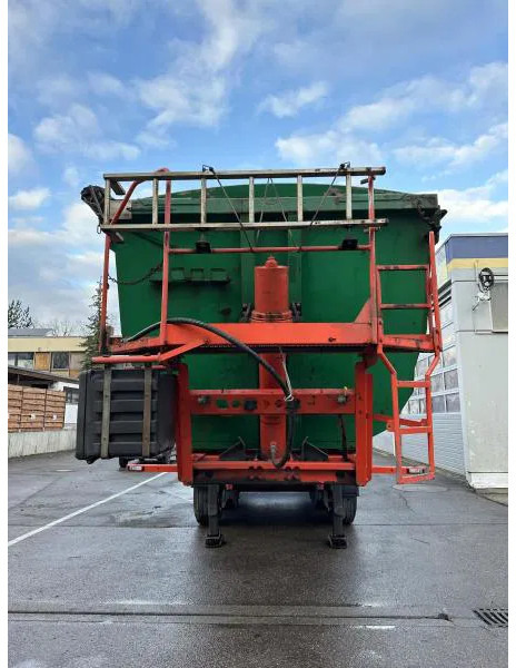 Semi-remorque benne Kempf SKM 35/3 Hardox 31 m³ Lift ALCOA SKM 35/3 Hardox 31 m³ Lift ALCOA