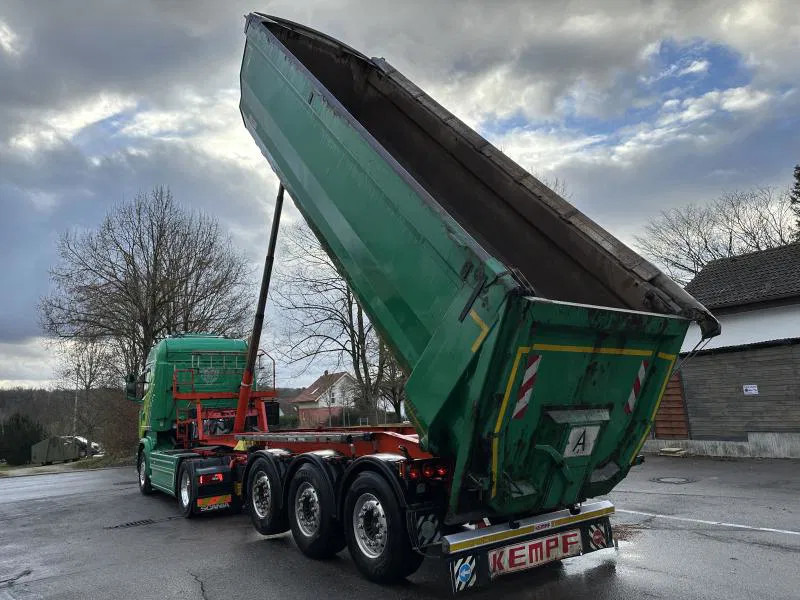 Semi-remorque benne Kempf SKM 35/3 Hardox 31 m³ Lift ALCOA SKM 35/3 Hardox 31 m³ Lift ALCOA
