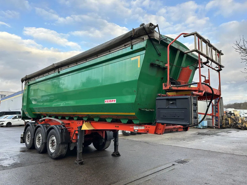 Semi-remorque benne Kempf SKM 35/3 Hardox 31 m³ Lift ALCOA SKM 35/3 Hardox 31 m³ Lift ALCOA