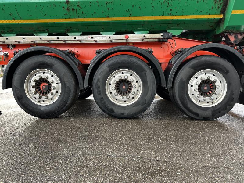 Semi-remorque benne Kempf SKM 35/3 Hardox 31 m³ Lift ALCOA SKM 35/3 Hardox 31 m³ Lift ALCOA