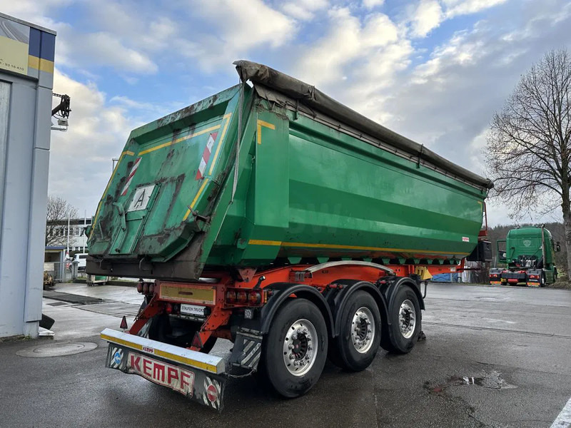 Semi-remorque benne Kempf SKM 35/3 Hardox 31 m³ Lift ALCOA SKM 35/3 Hardox 31 m³ Lift ALCOA