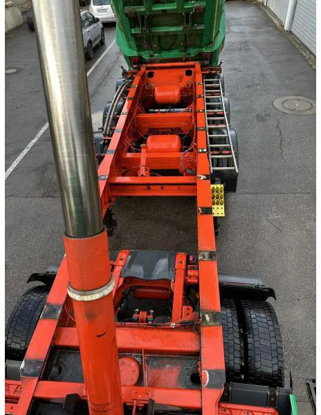 Semi-remorque benne Kempf SKM 35/3 Hardox 31 m³ Lift ALCOA SKM 35/3 Hardox 31 m³ Lift ALCOA