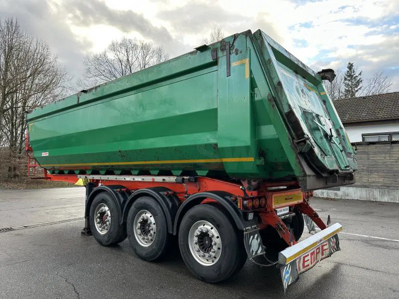 Semi-remorque benne Kempf SKM 35/3 Hardox 31 m³ Lift ALCOA SKM 35/3 Hardox 31 m³ Lift ALCOA