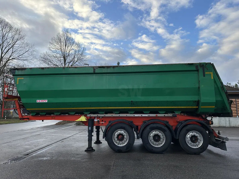 Semi-remorque benne Kempf SKM 35/3 Hardox 31 m³ Lift ALCOA SKM 35/3 Hardox 31 m³ Lift ALCOA