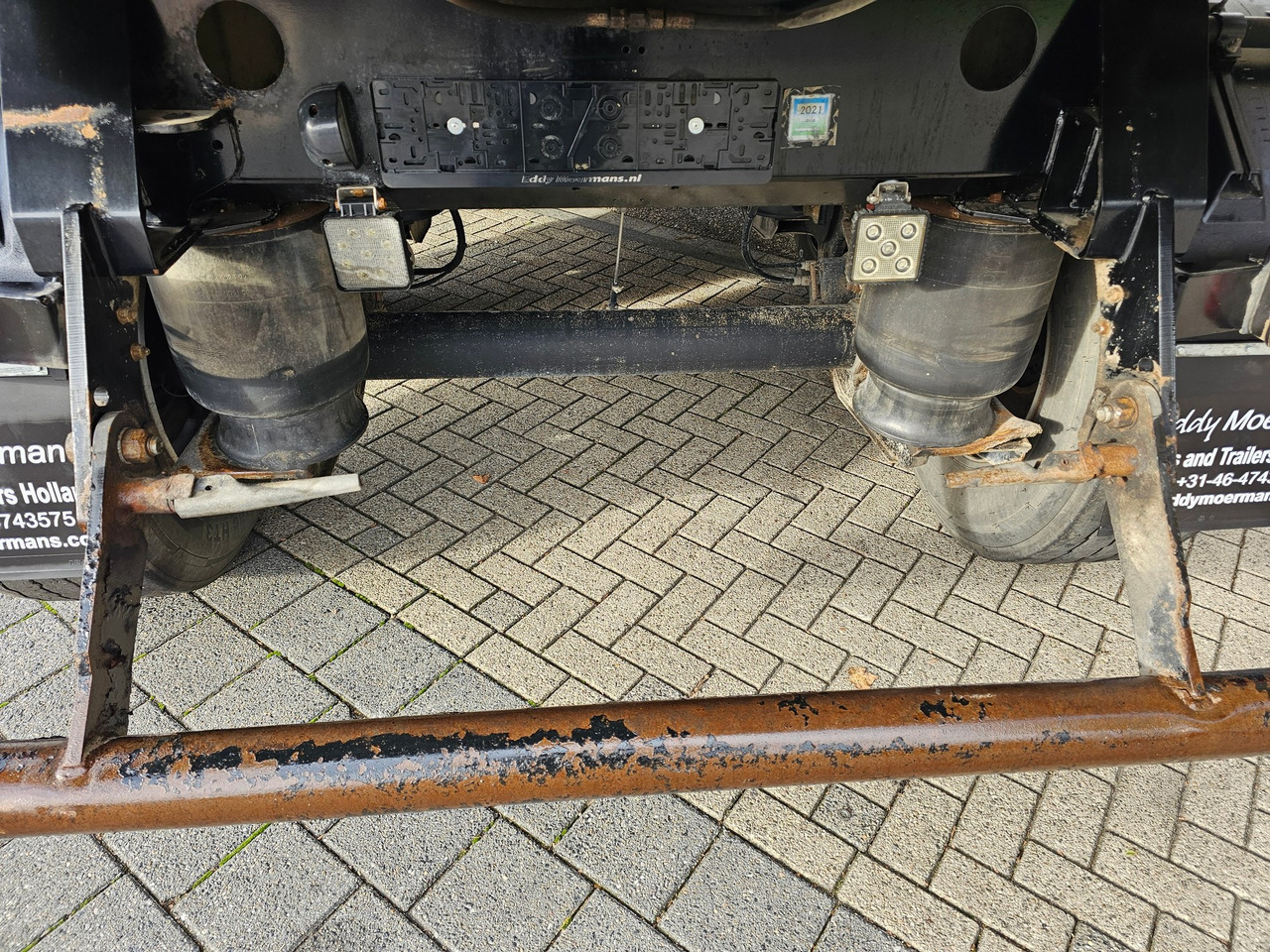 Semi-remorque benne Kögel SKM24