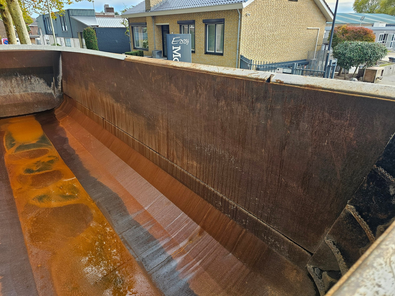 Semi-remorque benne Kögel SKM24