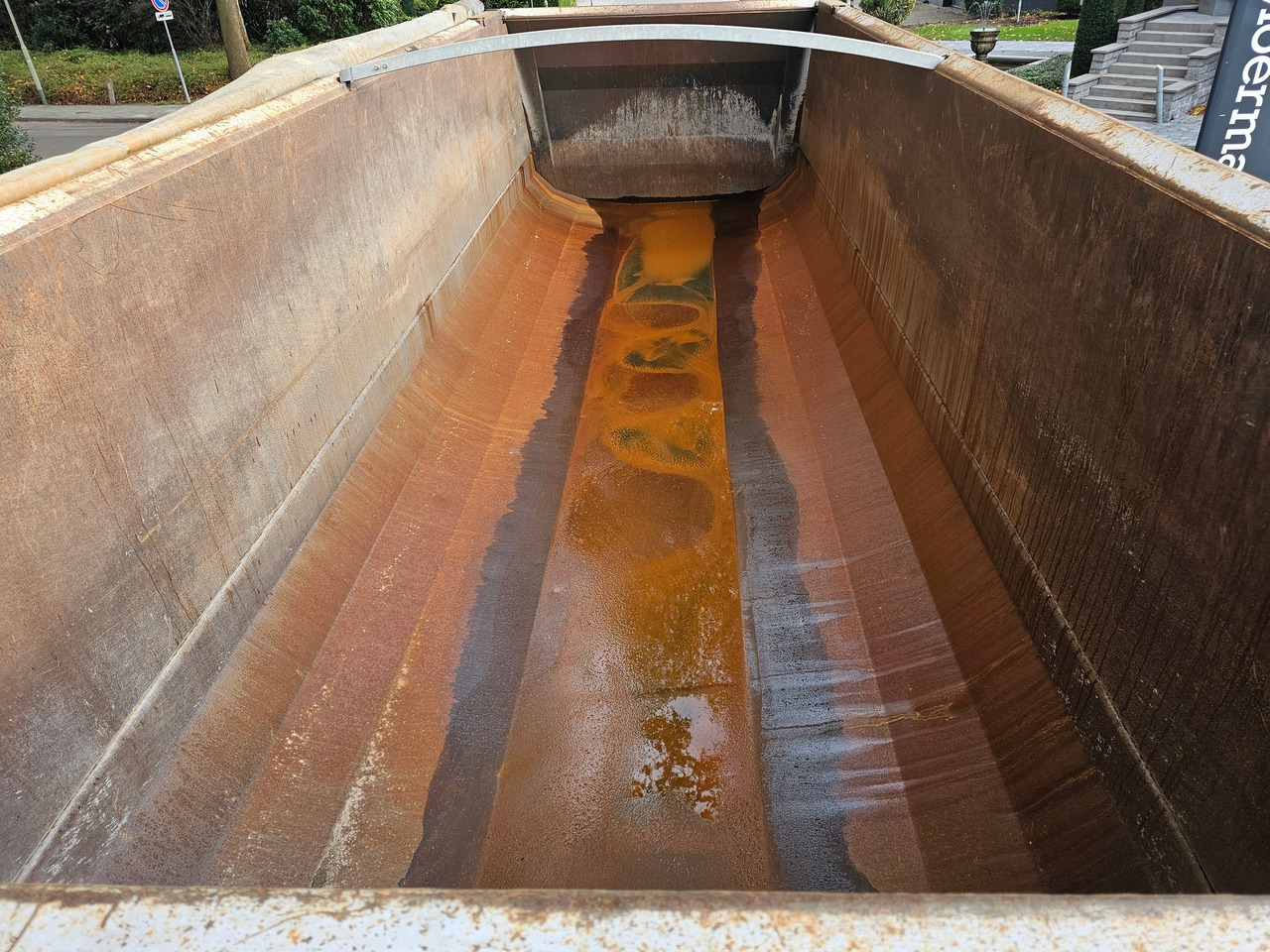 Semi-remorque benne Kögel SKM24