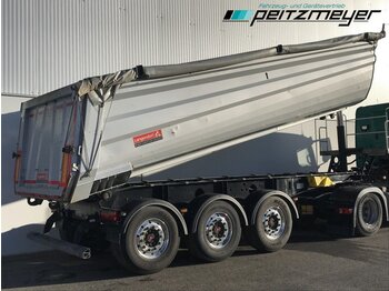 Semi-remorque benne LANGENDORF 3 Achs Stahlmulde NW3S26SKCSL48 Stahl, Durabright, Leergew. 5.660 kg