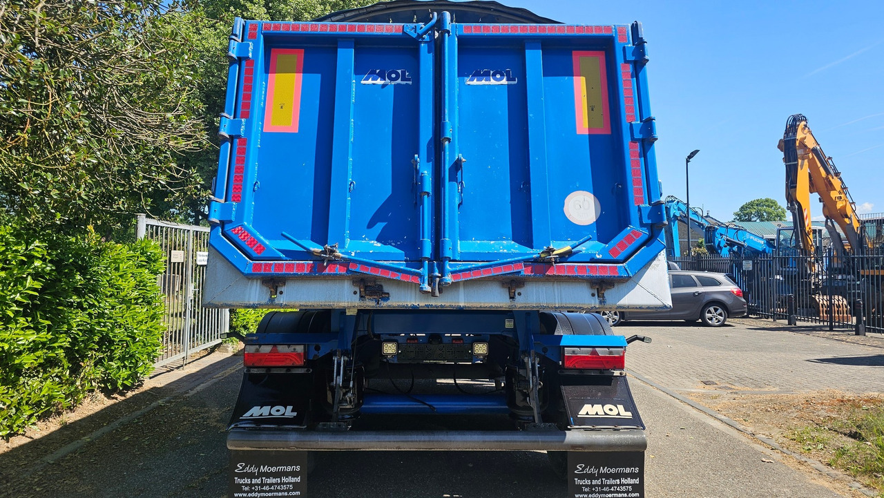 Semi-remorque benne MOL Tippertrailer KO225