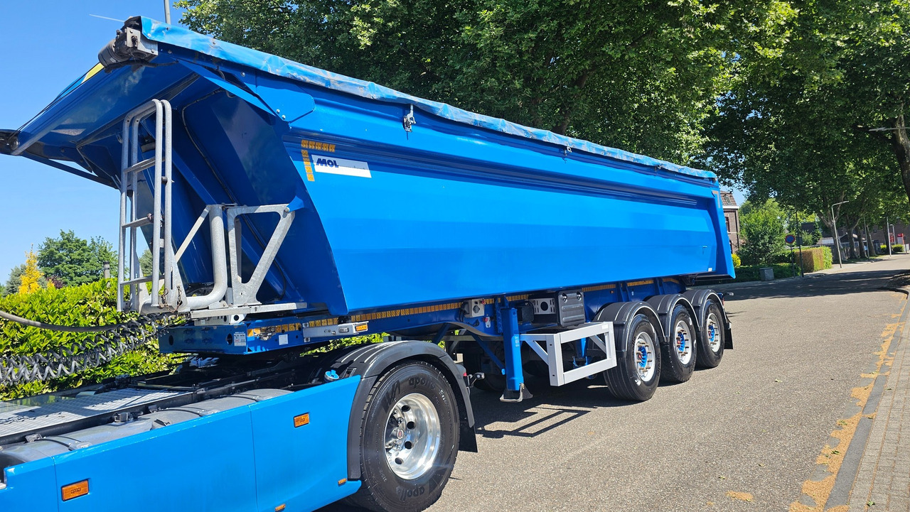 Semi-remorque benne MOL Tippertrailer KO225