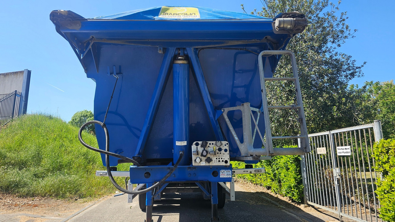 Semi-remorque benne MOL Tippertrailer KO225