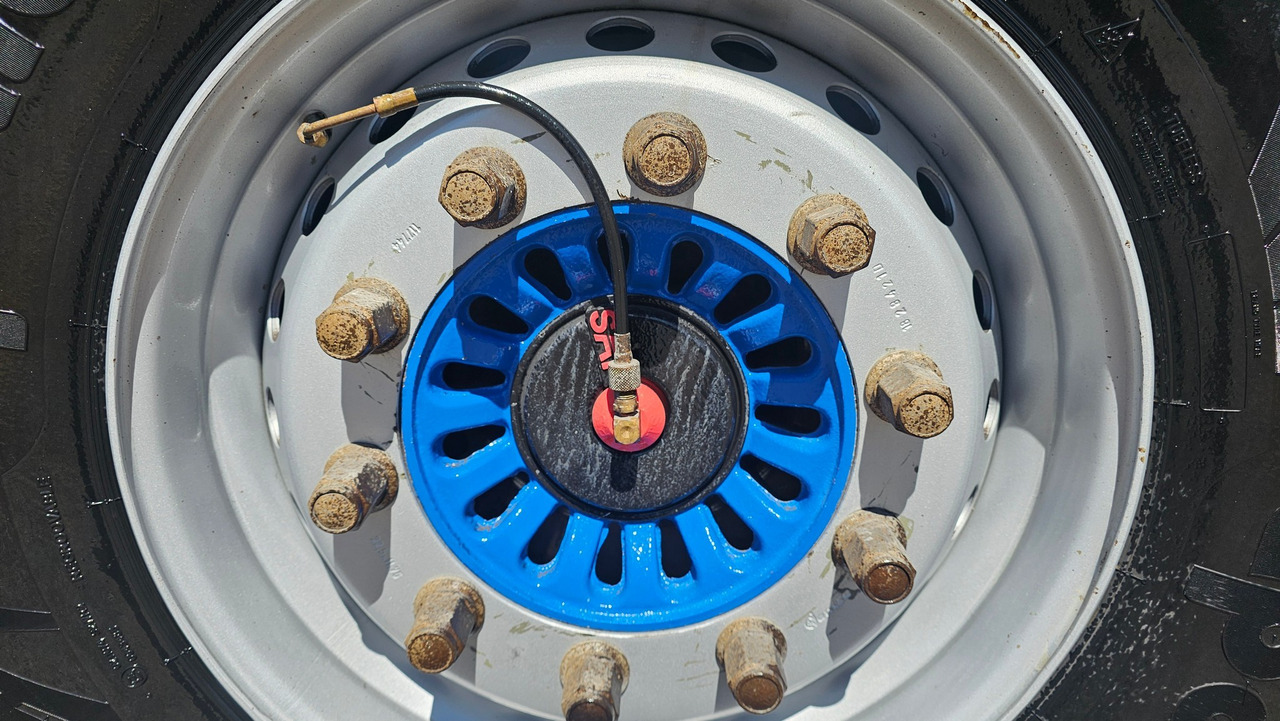 Semi-remorque benne MOL Tippertrailer KO225