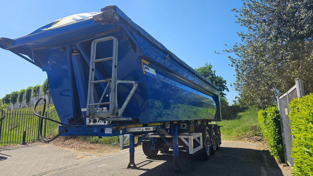 Semi-remorque benne MOL Tippertrailer KO225
