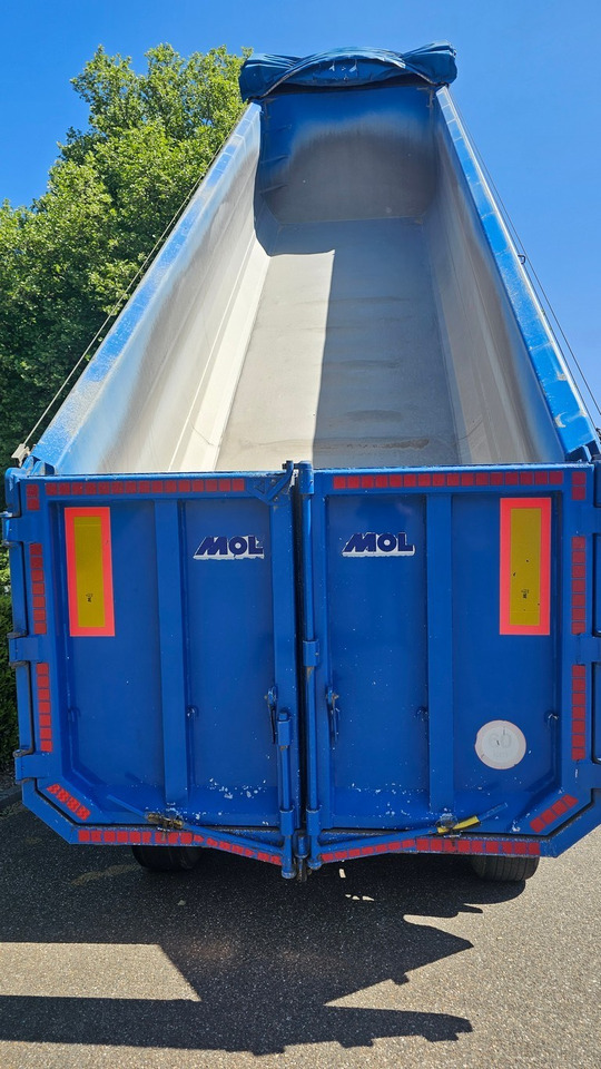 Semi-remorque benne MOL Tippertrailer KO225