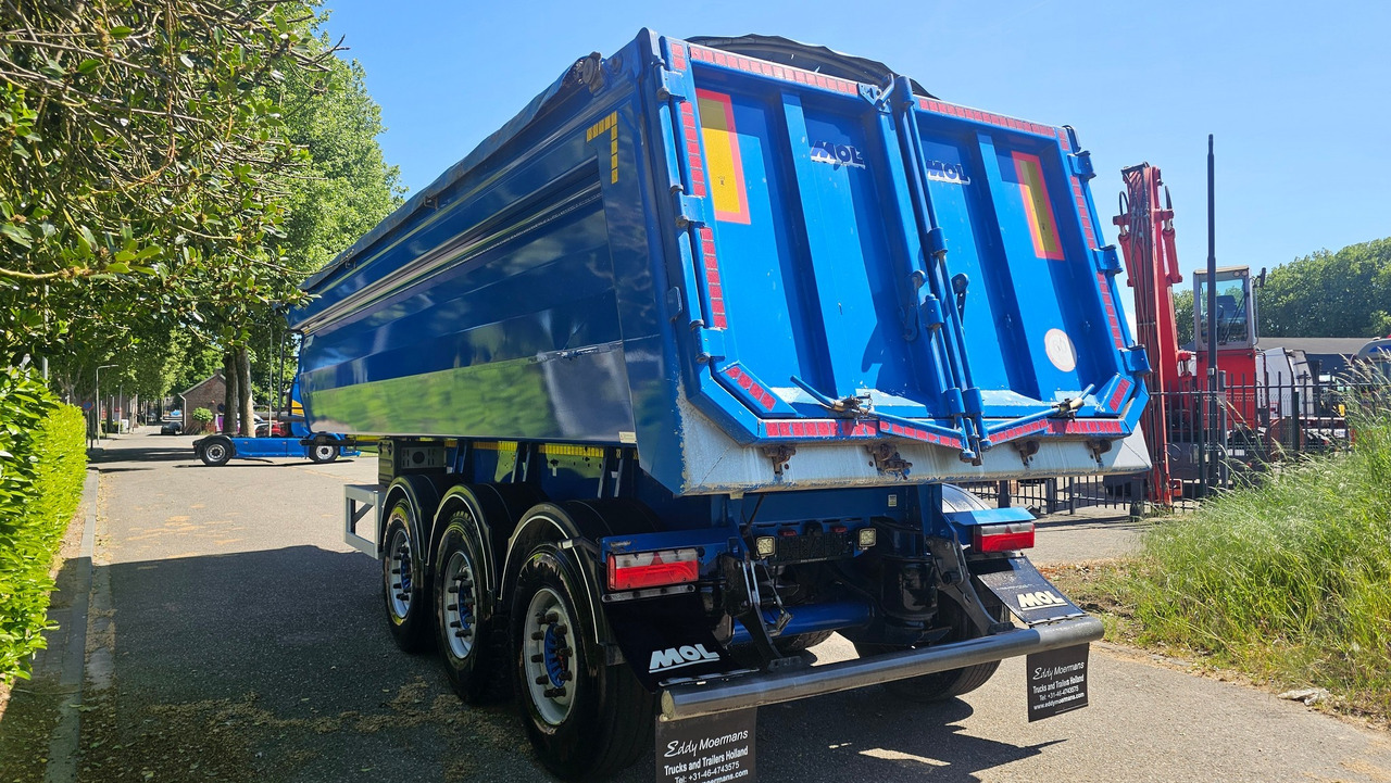 Semi-remorque benne MOL Tippertrailer KO225