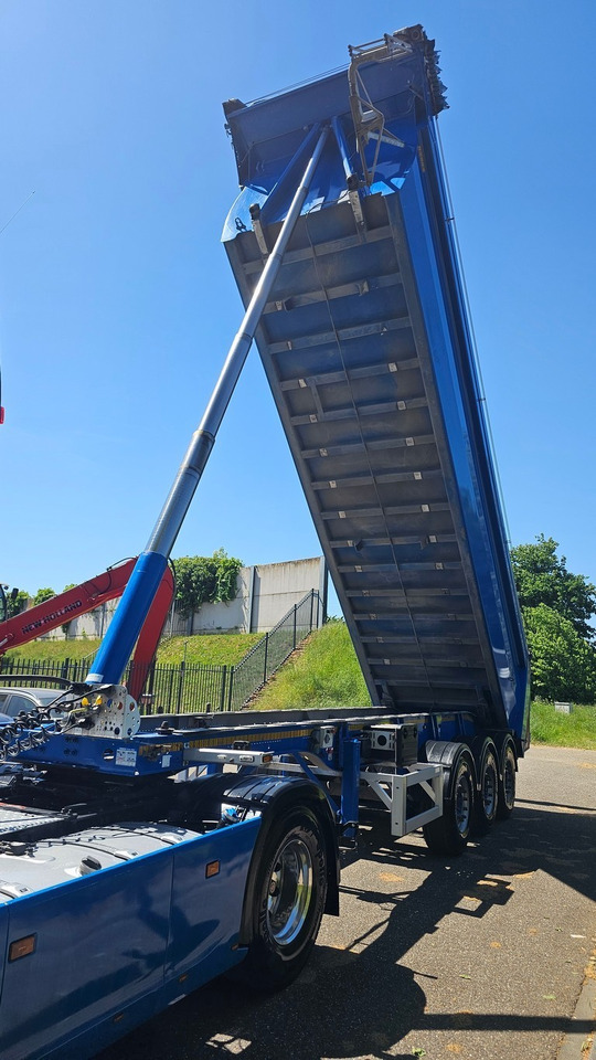 Semi-remorque benne MOL Tippertrailer KO225