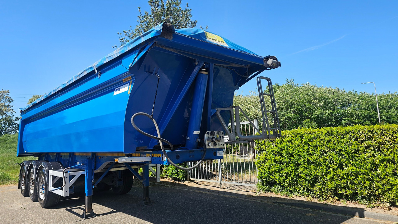 Semi-remorque benne MOL Tippertrailer KO225