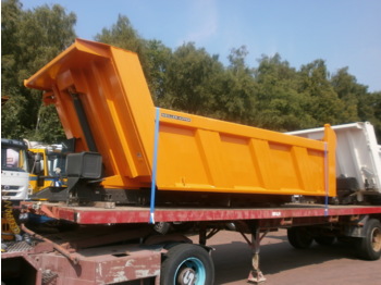 Semi-remorque benne Meiller Tipper 115 h new/unused
