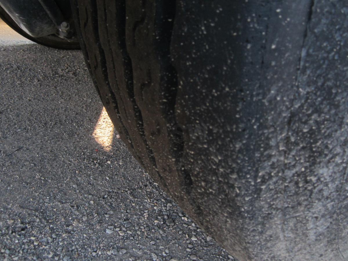 Semi-remorque benne Menci