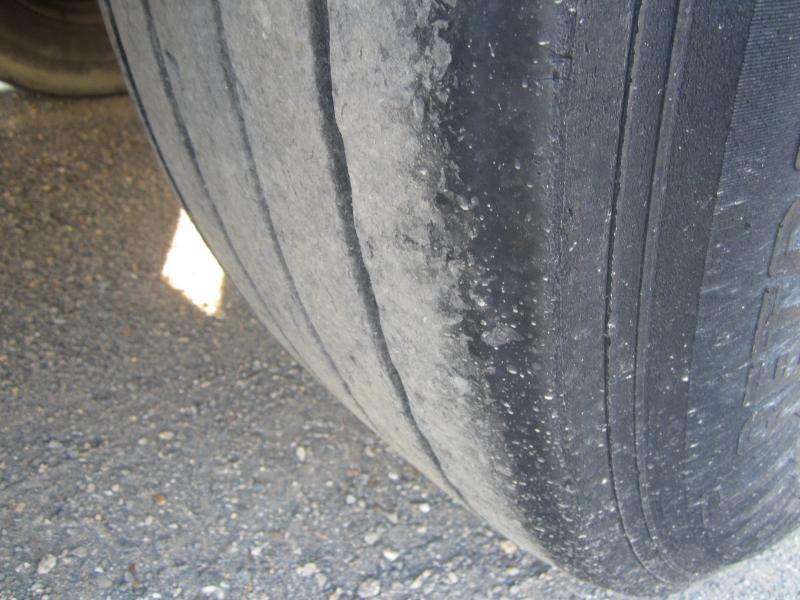 Semi-remorque benne Menci