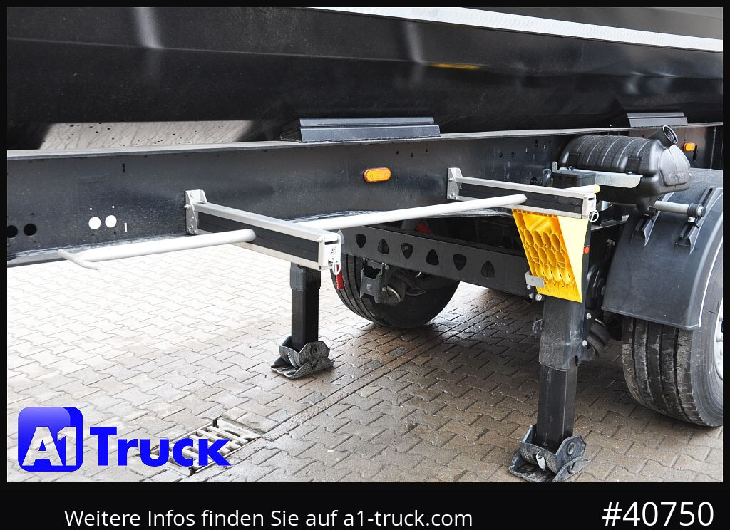 Semi-remorque benne REISCH Steelpipe-R 24m³ NEU Stahl Lift SAF Hardox