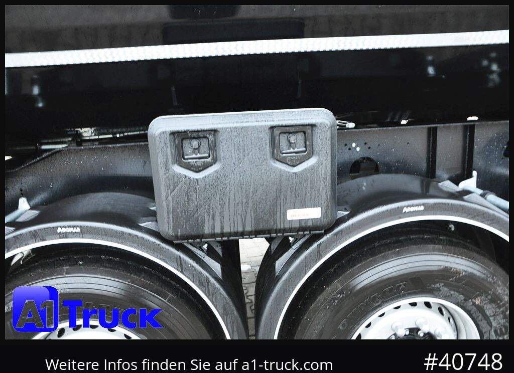 Semi-remorque benne REISCH Steelpipe-R 24m³ NEU Stahl Lift SAF Hardox