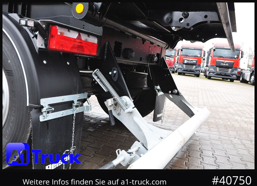 Semi-remorque benne REISCH Steelpipe-R 24m³ NEU Stahl Lift SAF Hardox