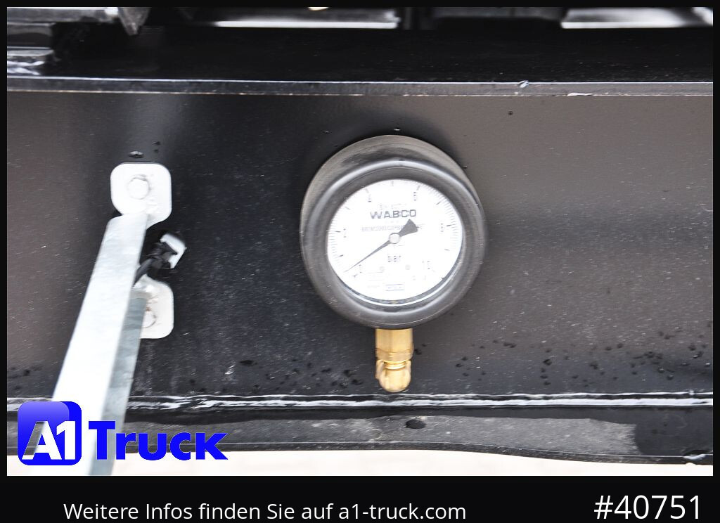 Semi-remorque benne REISCH Steelpipe-R 24m³ NEU Stahl Lift SAF Hardox