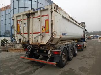 Semi-remorque benne Schmitz 