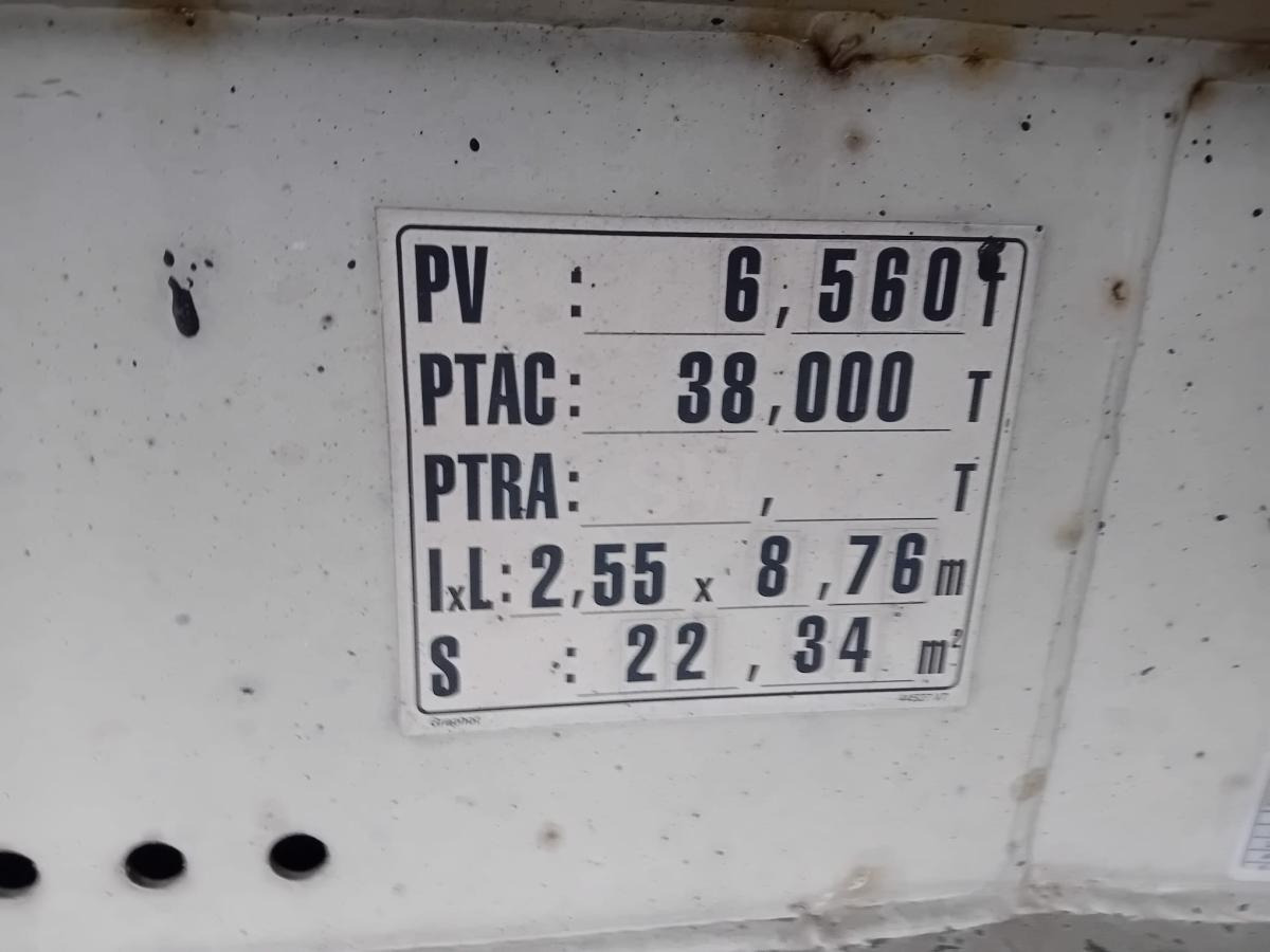 Semi-remorque benne Schmitz