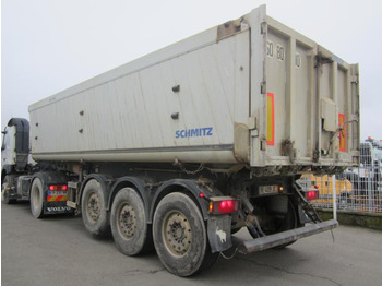 Semi-remorque benne Schmitz Cargobull 