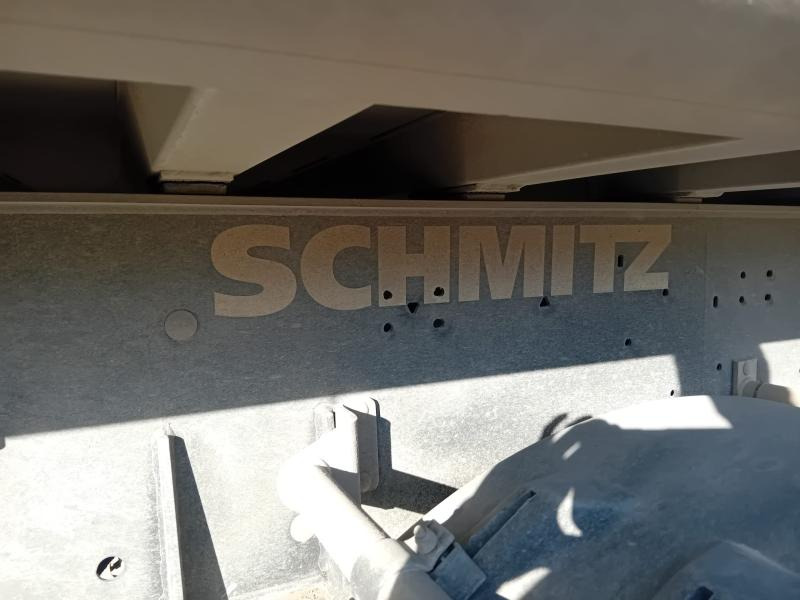 Semi-remorque benne Schmitz Cargobull