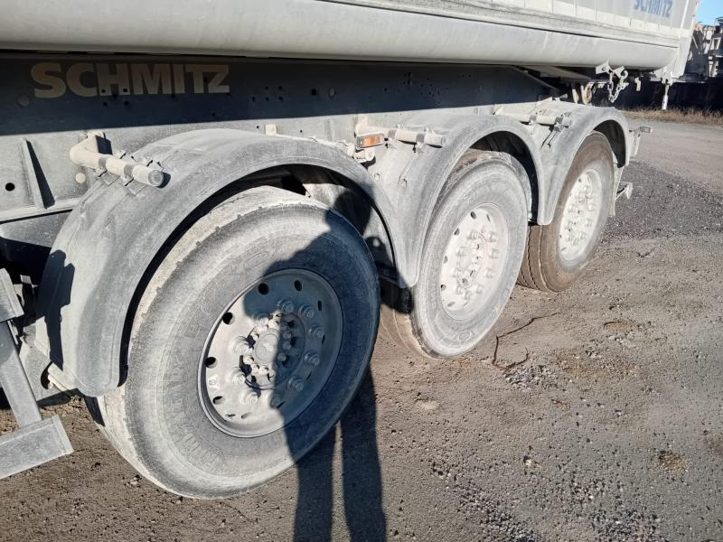 Semi-remorque benne Schmitz Cargobull
