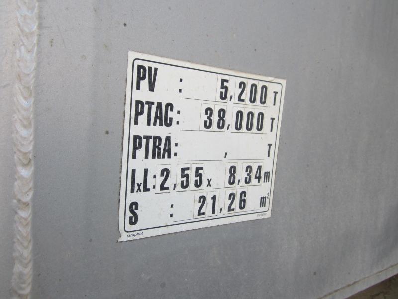 Semi-remorque benne Schmitz Cargobull