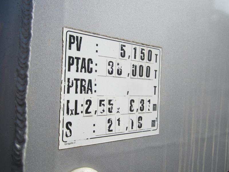 Semi-remorque benne Schmitz Cargobull