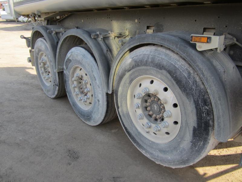 Semi-remorque benne Schmitz Cargobull