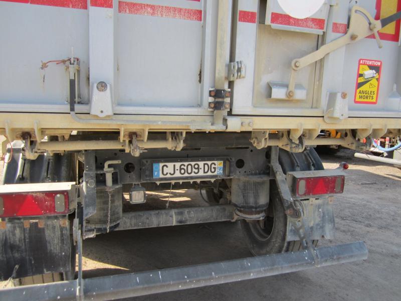 Semi-remorque benne Schmitz Cargobull