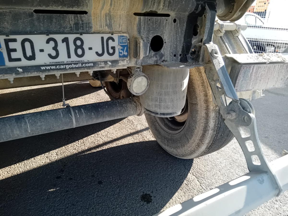 Semi-remorque benne Schmitz Cargobull