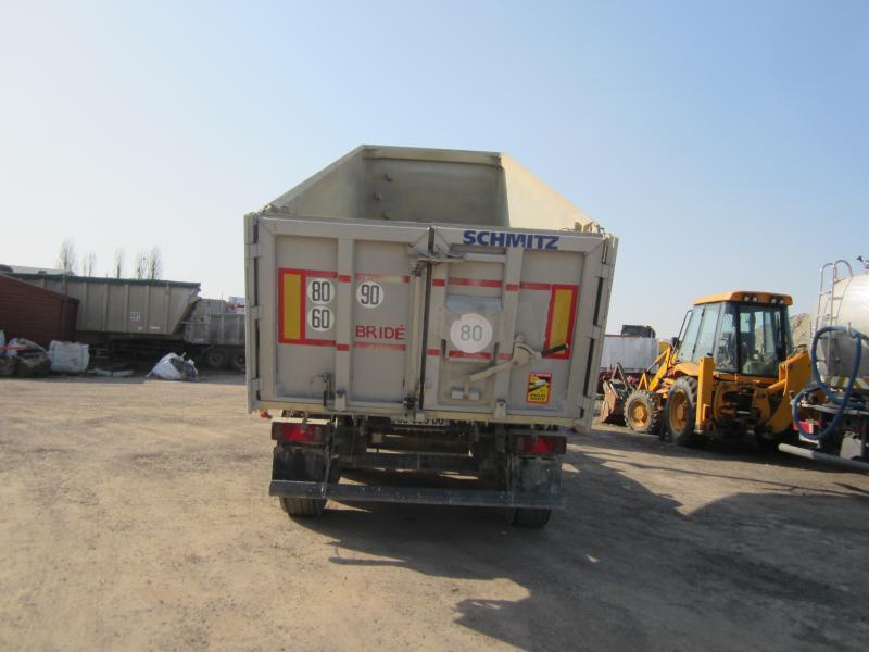 Semi-remorque benne Schmitz Cargobull