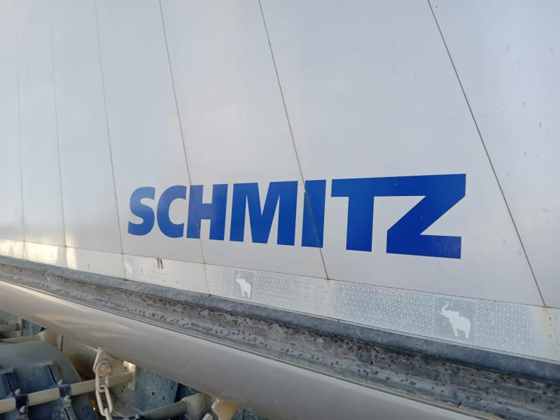 Semi-remorque benne Schmitz Cargobull