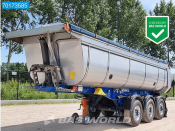 Schmitz Cargobull SCB*S3D 3 axles 25m3 Thermo-Isolated Alcoa E-Verdeck Cramaro - semi-remorque benne