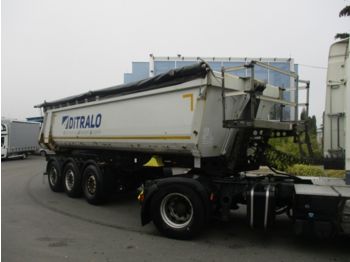 Semi-remorque benne Schmitz Cargobull SKI 24