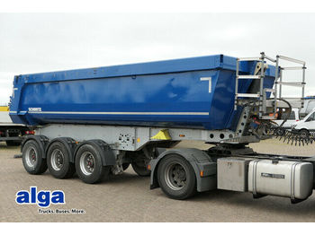 Semi-remorque benne Schmitz Cargobull SKI 24 SL 7.2, Stahl, 26m ³, SAF, Luft-Lift