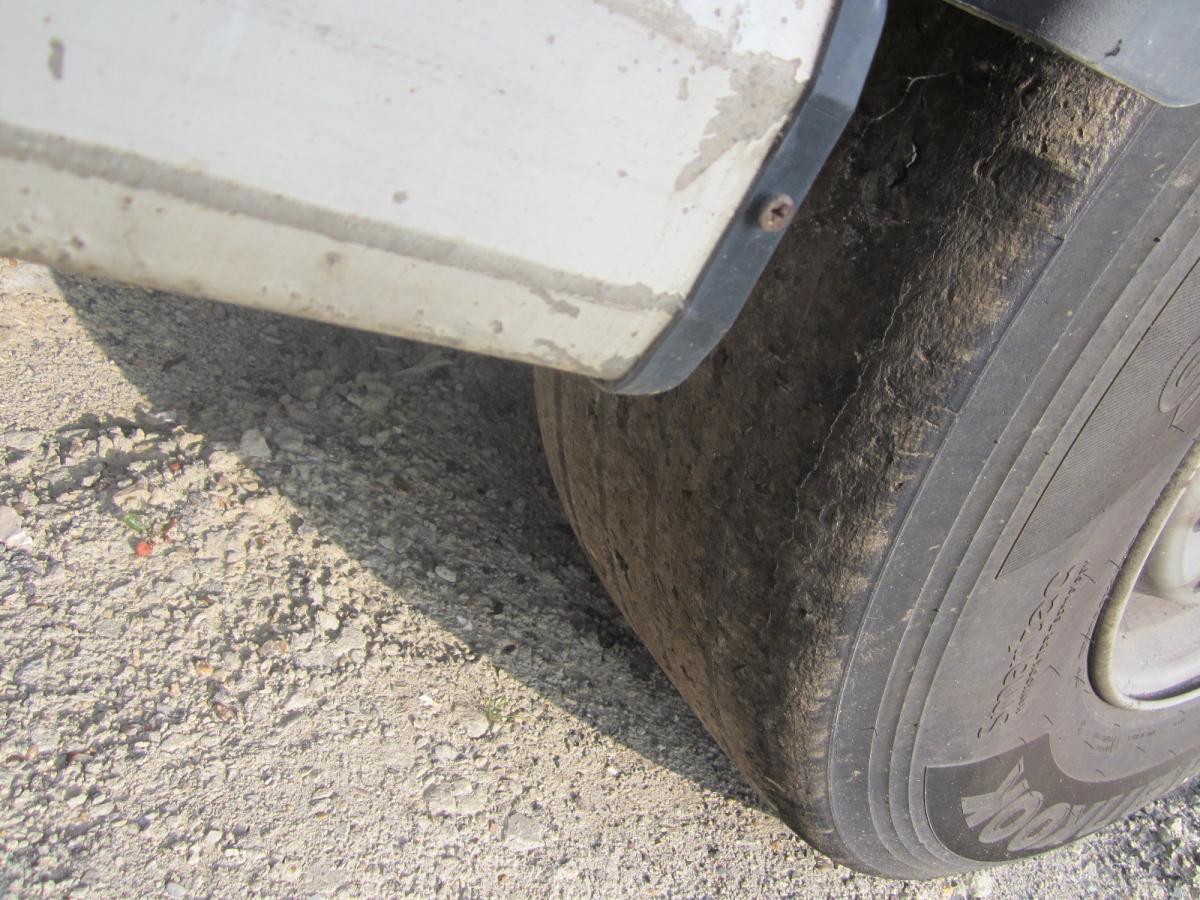 Semi-remorque benne Stas