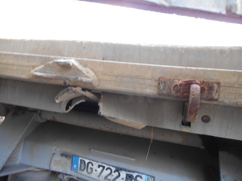 Semi-remorque benne Stas