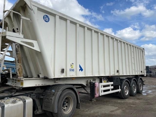 Semi-remorque benne Stas