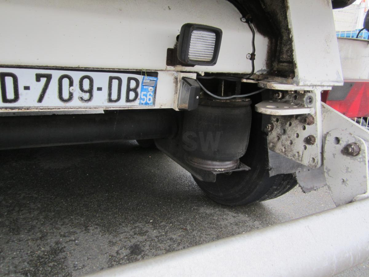 Semi-remorque benne Stas